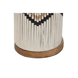 Állólámpa fonott 25x25x125 cm