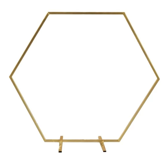 Állvány hatszög alakú 100 cm