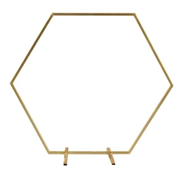 Állvány hatszög alakú 40 cm