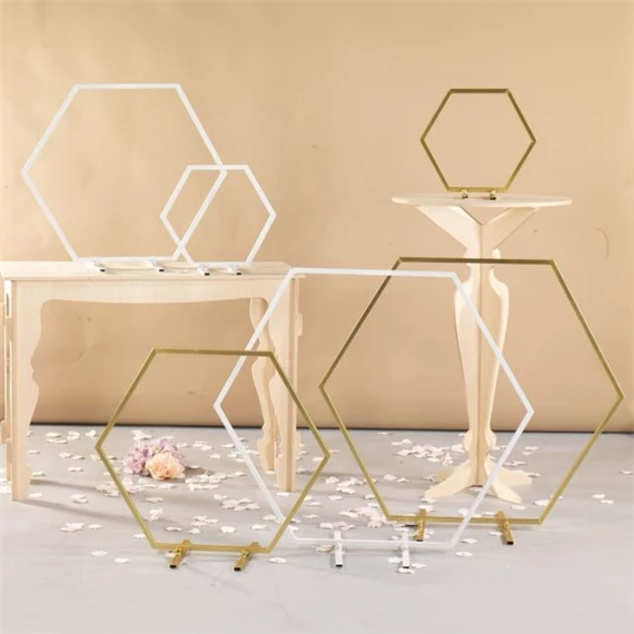 Állvány hatszög alakú 40 cm