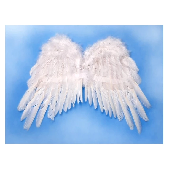 Angyalszárny fehér 53x37 cm
