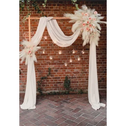 Anyag háttérhez fehér 1,4x10 m