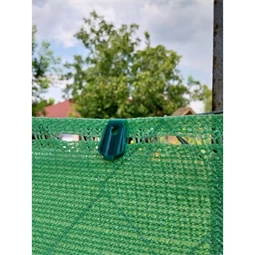 Árnyékoló háló gomblyukakkal 1,5x10 m