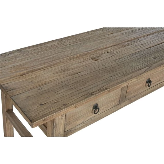 Asztal 3 fiókkal, szögletes 169x75x85 cm