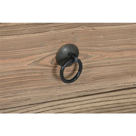 Asztal 3 fiókkal, szögletes 169x75x85 cm