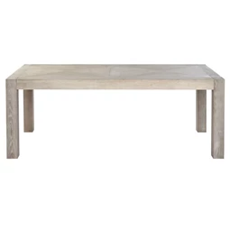 Asztal paddal 200x95x76 cm