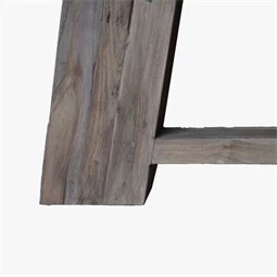 Asztal 160x160x78 cm