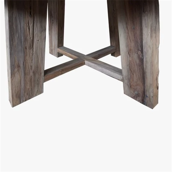 Asztal 160x160x78 cm