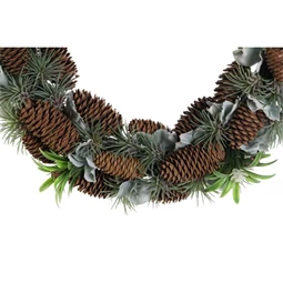 Asztali dekoráció 46x10x46 cm