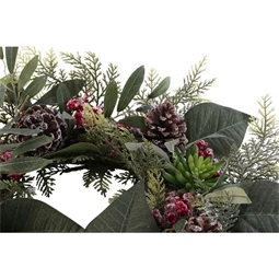 Asztali dekoráció 56x56x10 cm