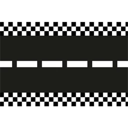 Asztali futó versenypálya nem szőtt anyag 40 x 500 cm