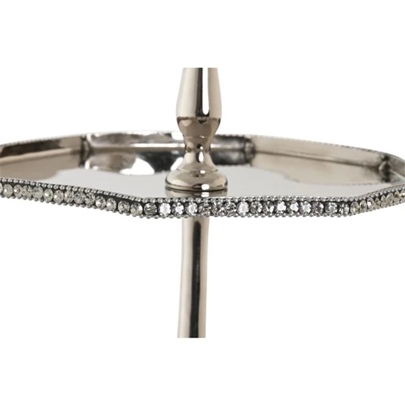 Asztali kínáló 28x28x47 cm