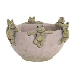 Asztali kínáló 23x23x14 cm