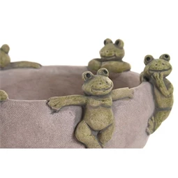 Asztali kínáló 23x23x14 cm