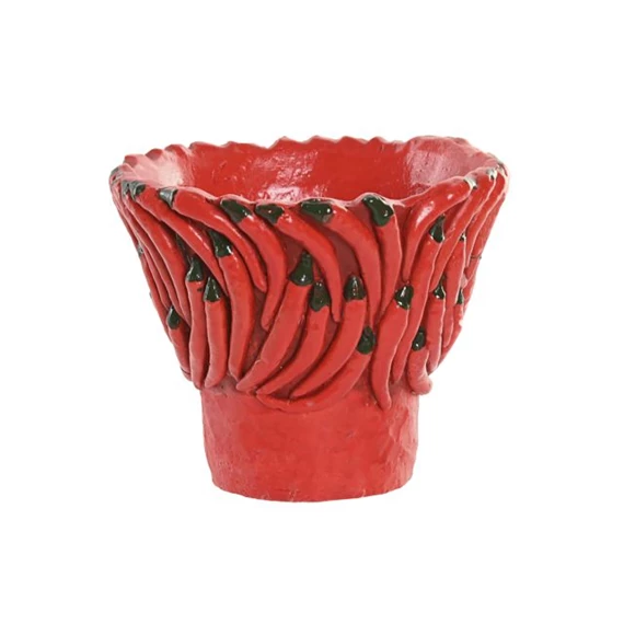 Asztali kínáló, chili 17x17x14 cm