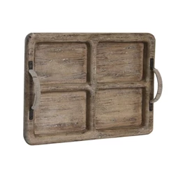 Asztali kínáló 35x27x8 cm