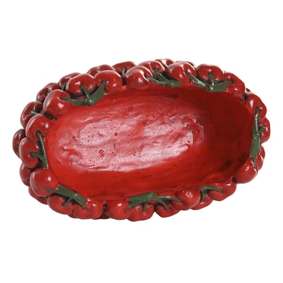 Asztali kínáló, cseresznye 26x16x12 cm