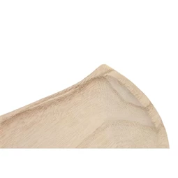 Asztali kínáló levél alakú 49x23x3 cm