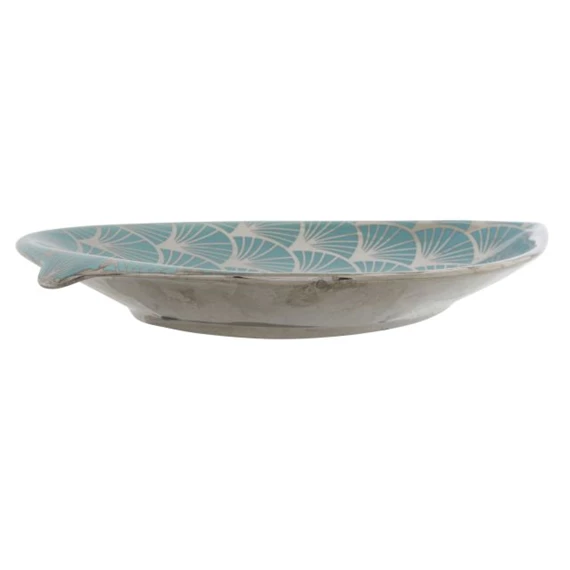 Asztali kínáló levél alakú 27,5x16x3 cm