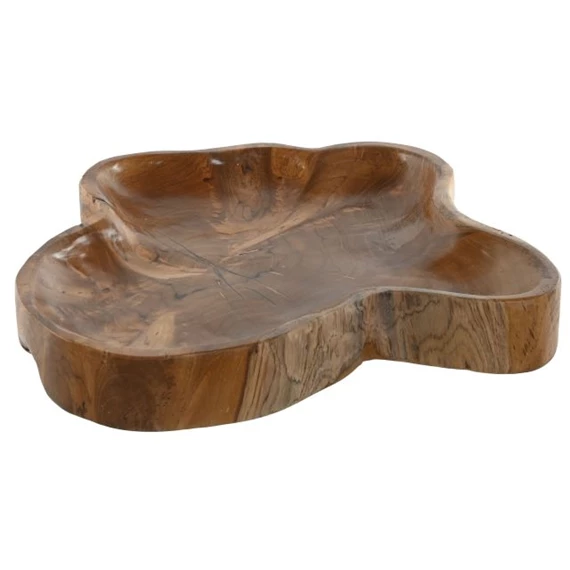 Asztali kínáló 40x40x5 cm