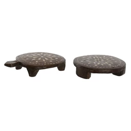 Asztali kínáló 26x26x4 cm