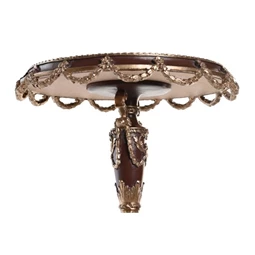 Asztali kínáló tükörrel 24,5x24,5x20 cm 2 féle