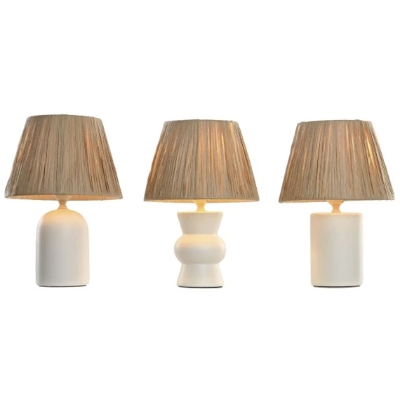 Asztali lámpa 22x22x31 cm 3 féle