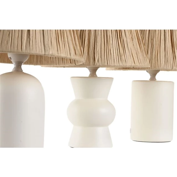 Asztali lámpa 22x22x31 cm 3 féle