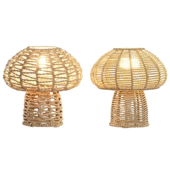 Asztali lámpa 18x18x18 cm 2 féle