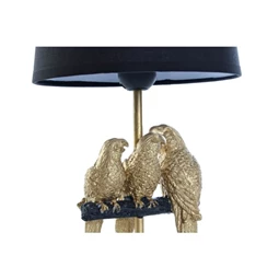 Asztali lámpa, papagáj 20x20x39 cm