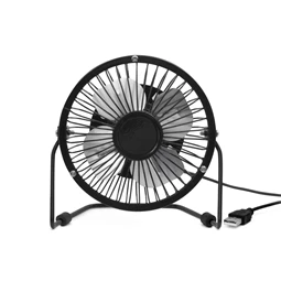 Asztali ventilátor USB csatlakozóval 9,5x15,3x15 cm