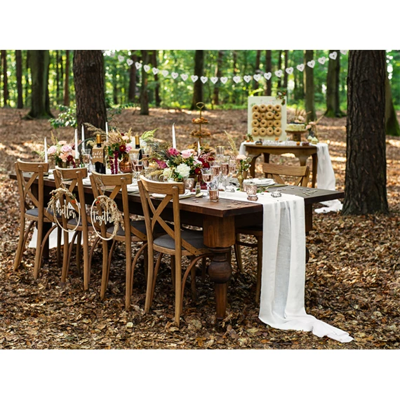 Asztalszámok - palackakasztók 8x18,5 cm S/10