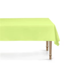 Asztalterítő 137x183 cm világoszöld