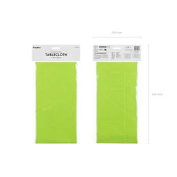 Asztalterítő 137x183 cm világoszöld