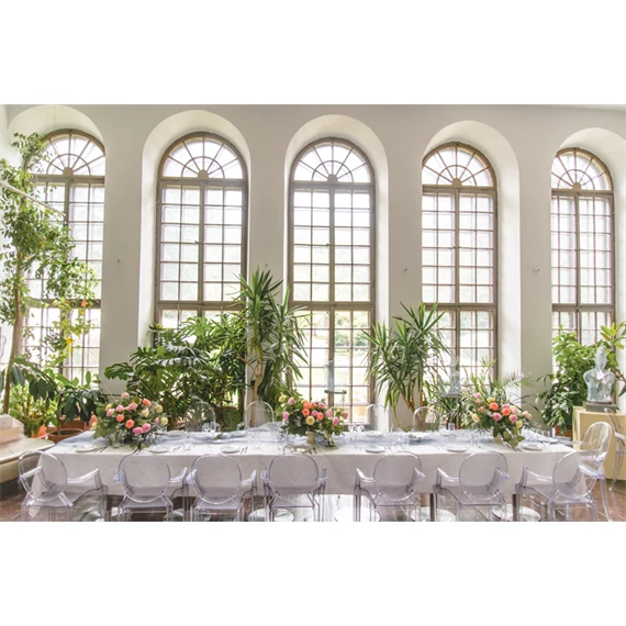 Asztalterítő fehér 180x300 cm