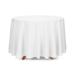 Asztalterítő fehér 230 cm