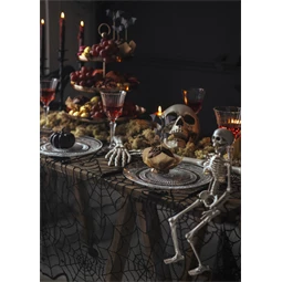 Asztalterítő pókhálós 135x180 cm