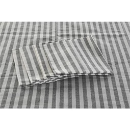 Asztalterítő szett csíkos 250x150x0,5 cm S/9