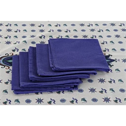 Asztalterítő szett mozaikos 150x150x0,5 cm 2 féle S/5