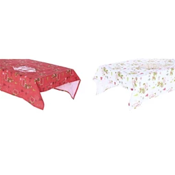 Asztalterítő szett 150x150x0,2 cm 2 féle S/5