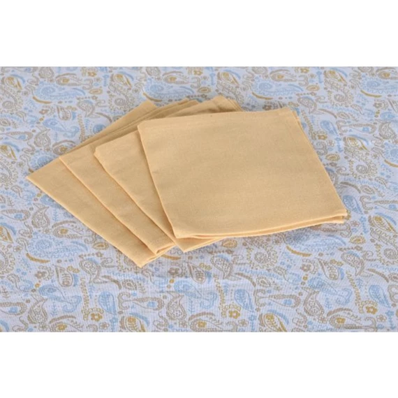 Asztalterítő szett 150x150x0,5 cm S/5