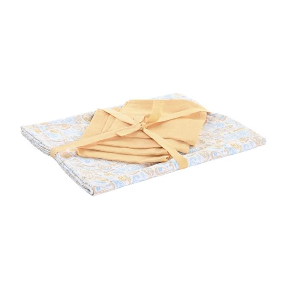 Asztalterítő szett 150x150x0,5 cm S/5