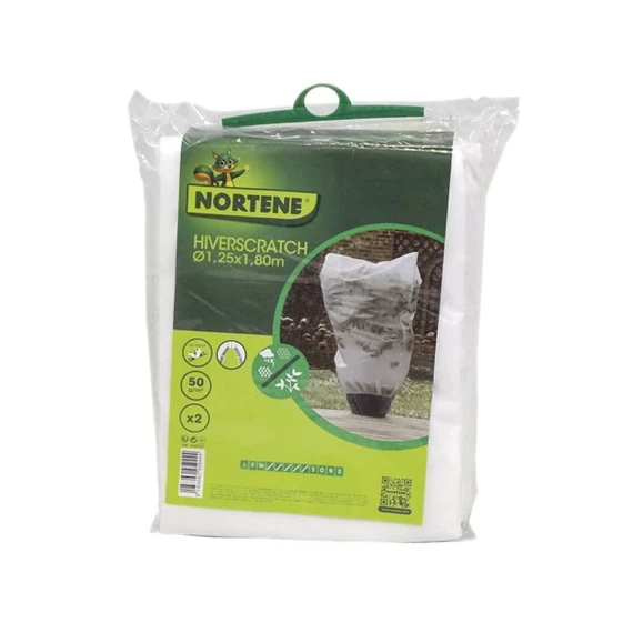 Átteleltető zsák, öntapadó szalaggal 1,25x1,8 m