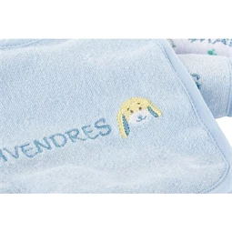 Baba előke szett 19x29x3 cm 4 féle S/7