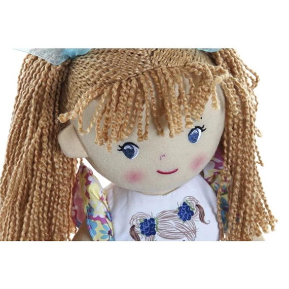 Baba virágos 23x15x50 cm 2 féle