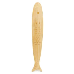Bambusz csipesz, hal formájú 26,5x4,4x5,2 cm