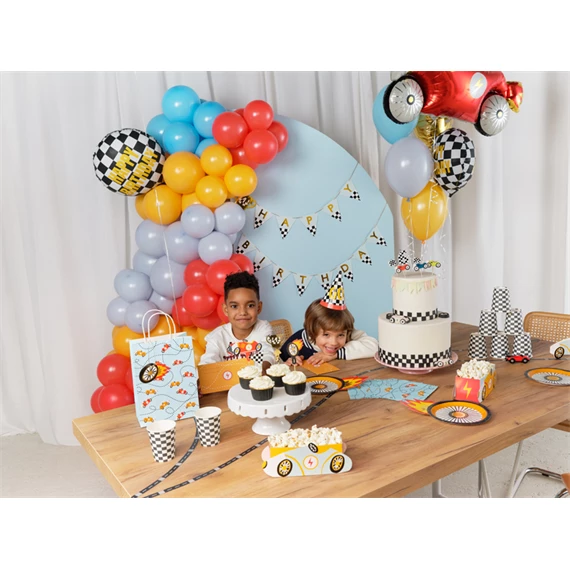 Banner boldog születésnapot serleg 2.5 m