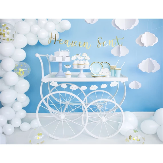 Banner heaven sent 14.5x85 cm arany
