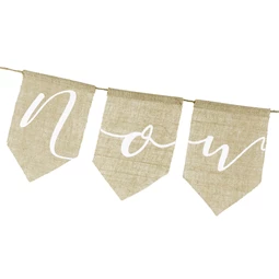 Banner ifjú házasok 23x155 cm