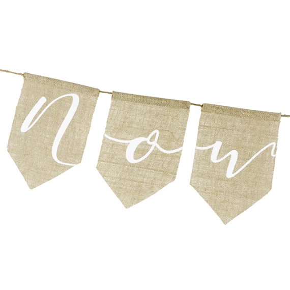 Banner ifjú házasok 23x155 cm